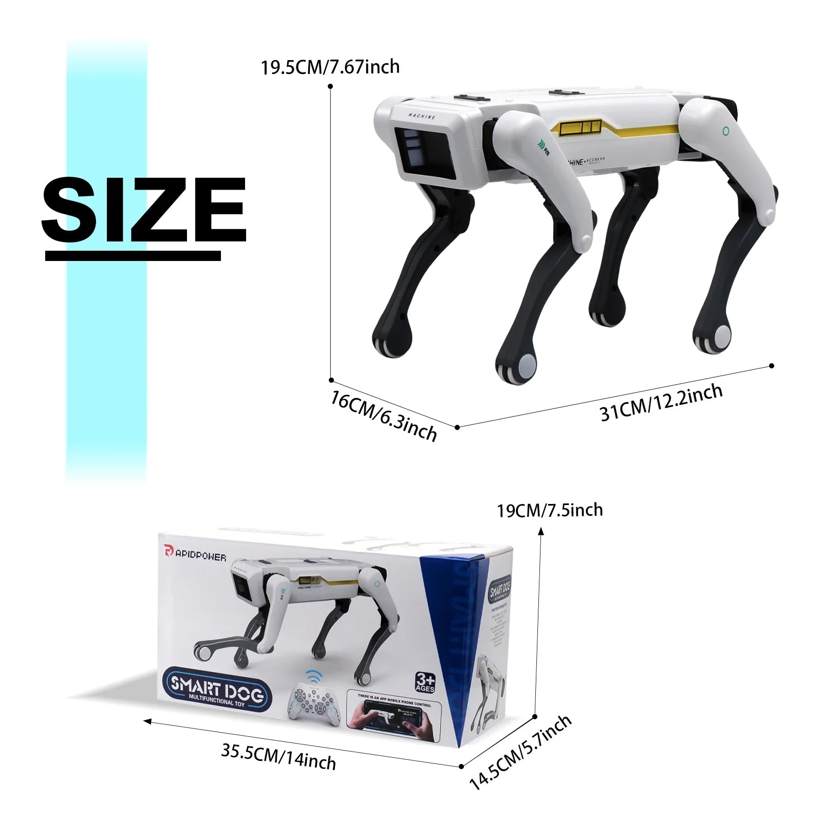 Smart AI Robot Dog